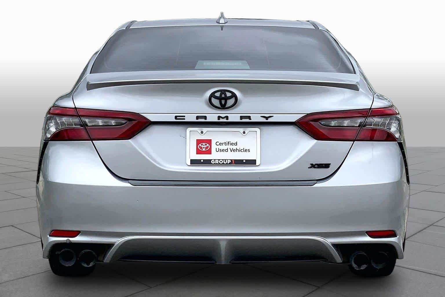Used 2022 Celestial Silver Metallic Toyota XSE image 5