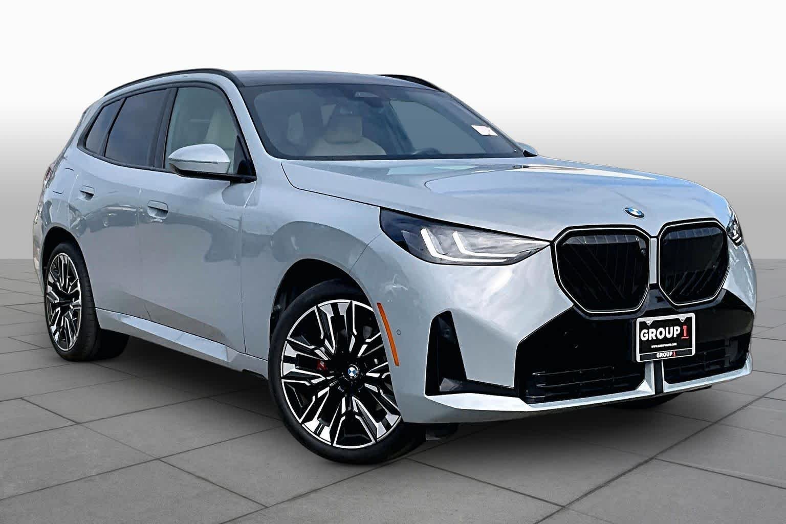 Used 2025 Brooklyn Grey Metallic BMW 30 xDrive image 3