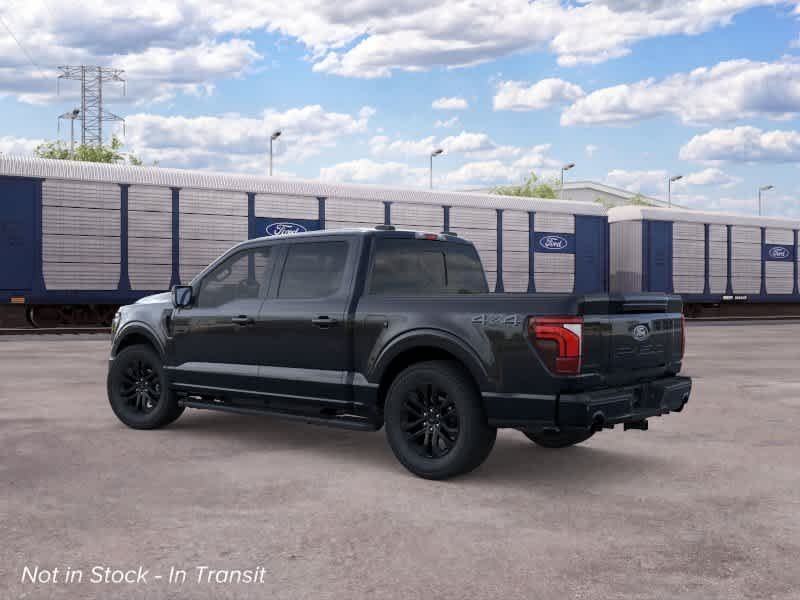 New 2026 Agate Black Metallic Ford Lariat® image 4
