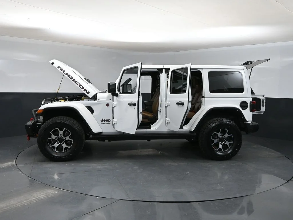 Used 2021 White Jeep Unlimited Rubicon image 43