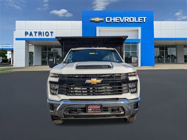 New 2024 Summit White Chevrolet Work Truck image 4