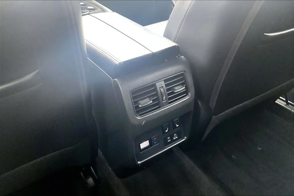 Certified Used 2021 Blue / Black Nissan Platinum image 29