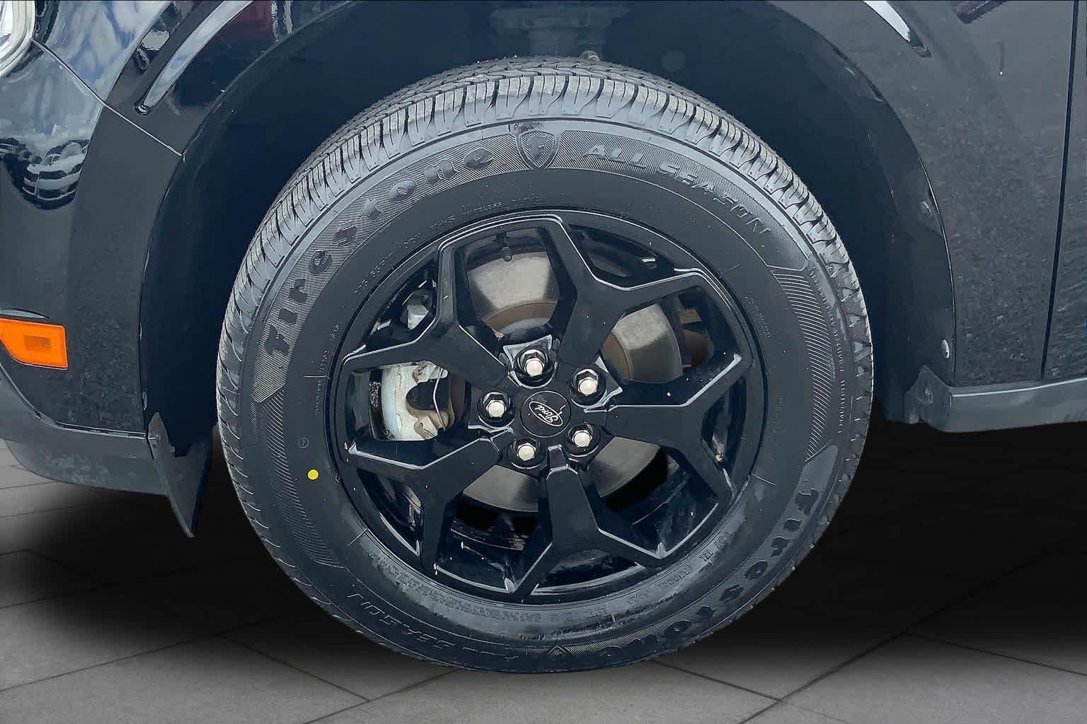 Certified Used 2022 Shadow Black Ford XLT image 10