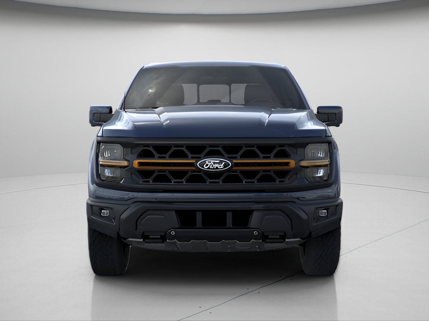 New 2026 Antimatter Blue Metallic Ford Tremor image 6