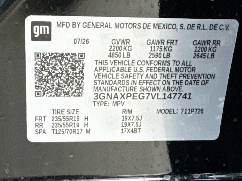 2027 Chevrolet Equinox LT - Photo 35
