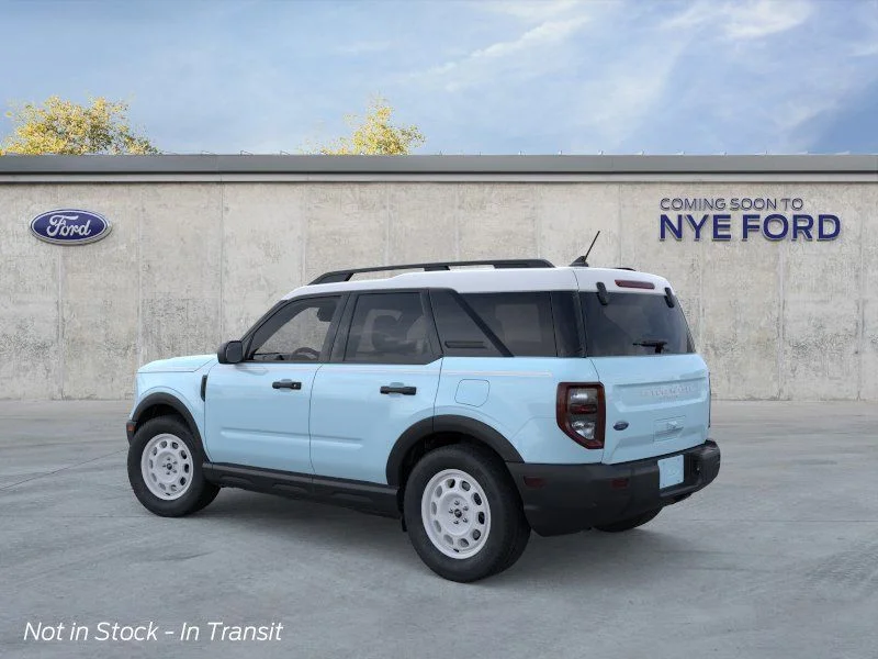 New 2026 Blue Ford Heritage image 5