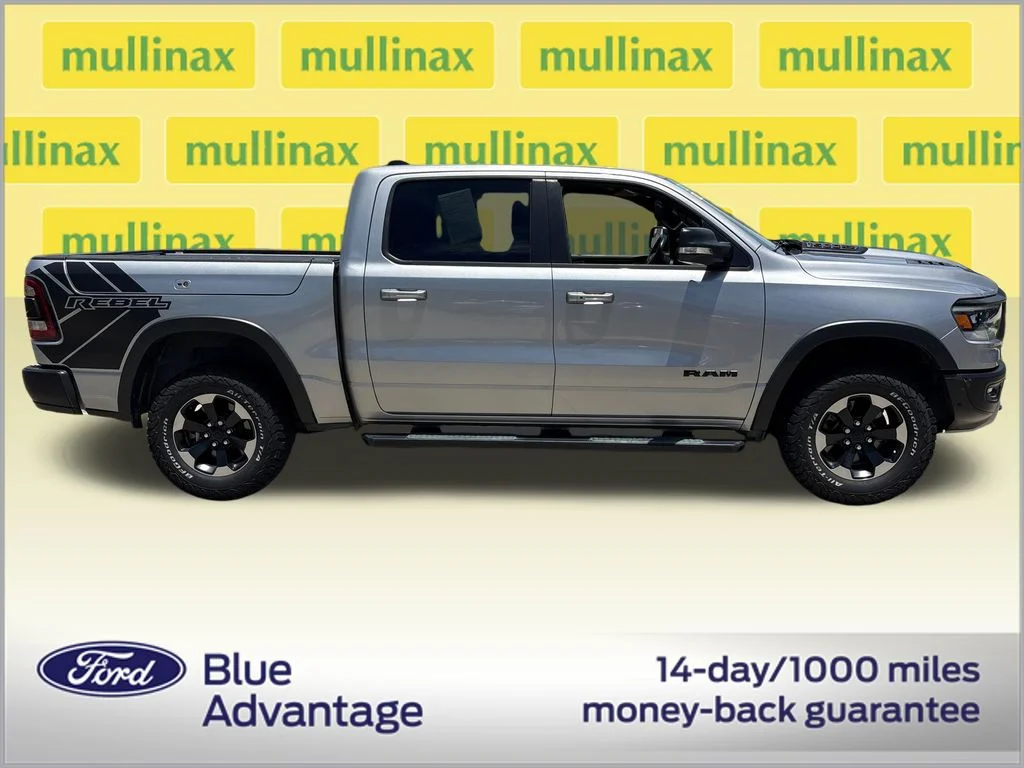 Certified Used 2020 Silver Ram Rebel image 2