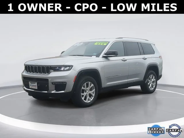 2023 Jeep Grand Cherokee L