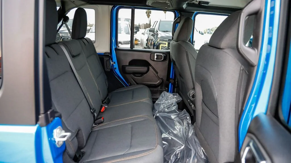 New 2026 Blue Jeep Sport S image 20
