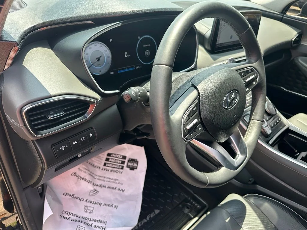 Used 2023 Black Hyundai Limited image 12