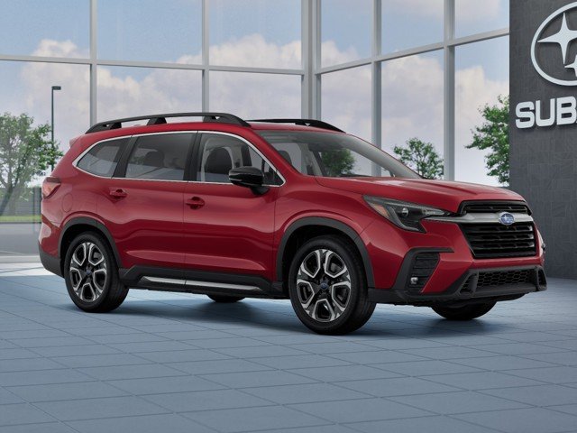 New 2026 CRIMSON RED PEARL Subaru Limited image 1