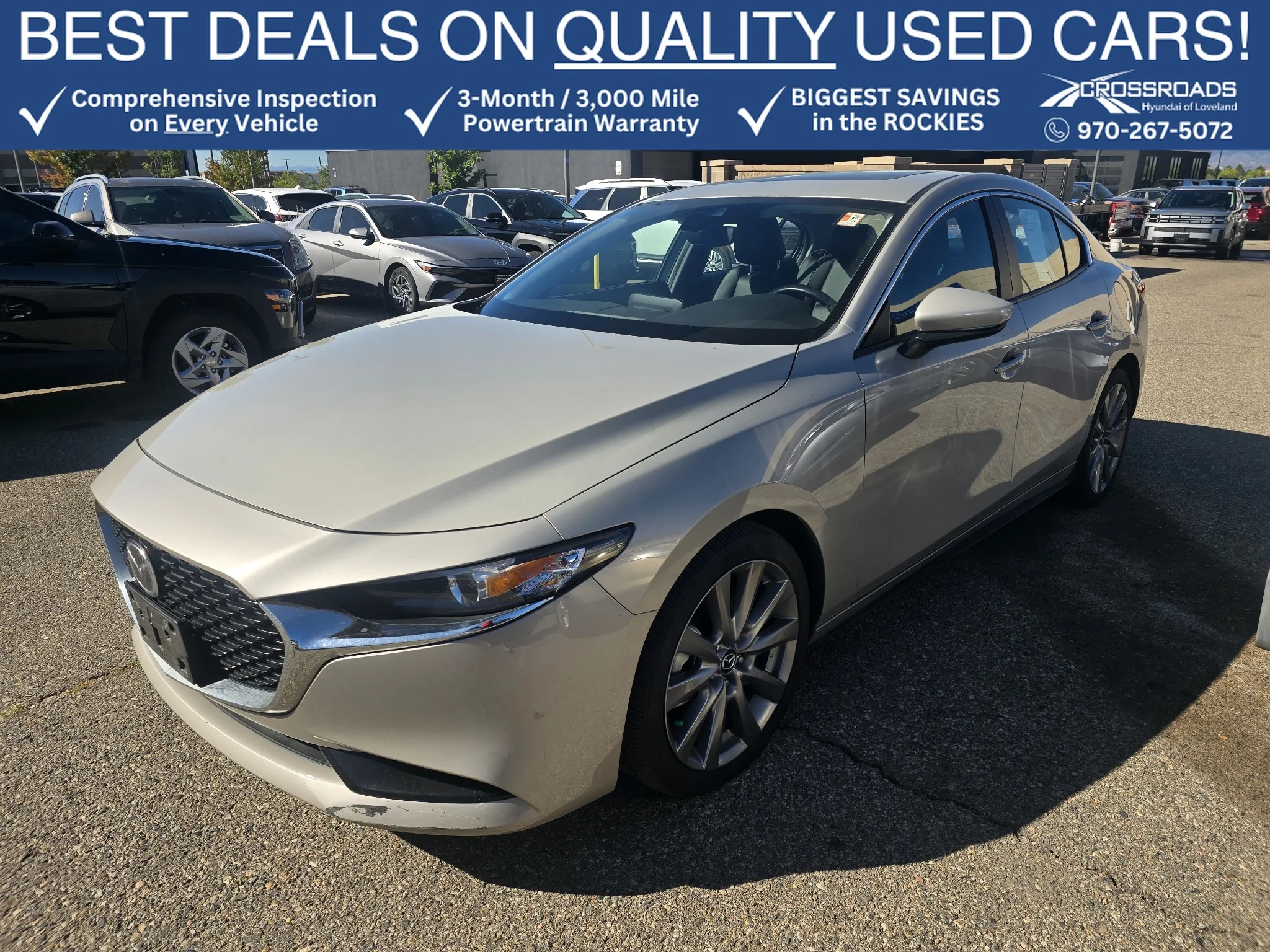 2022 Mazda Mazda3