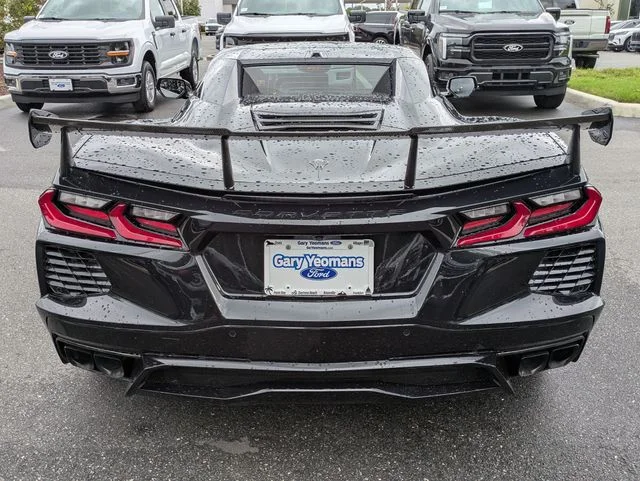 Used 2023 Carbon Flash Metallic Chevrolet Stingray image 5