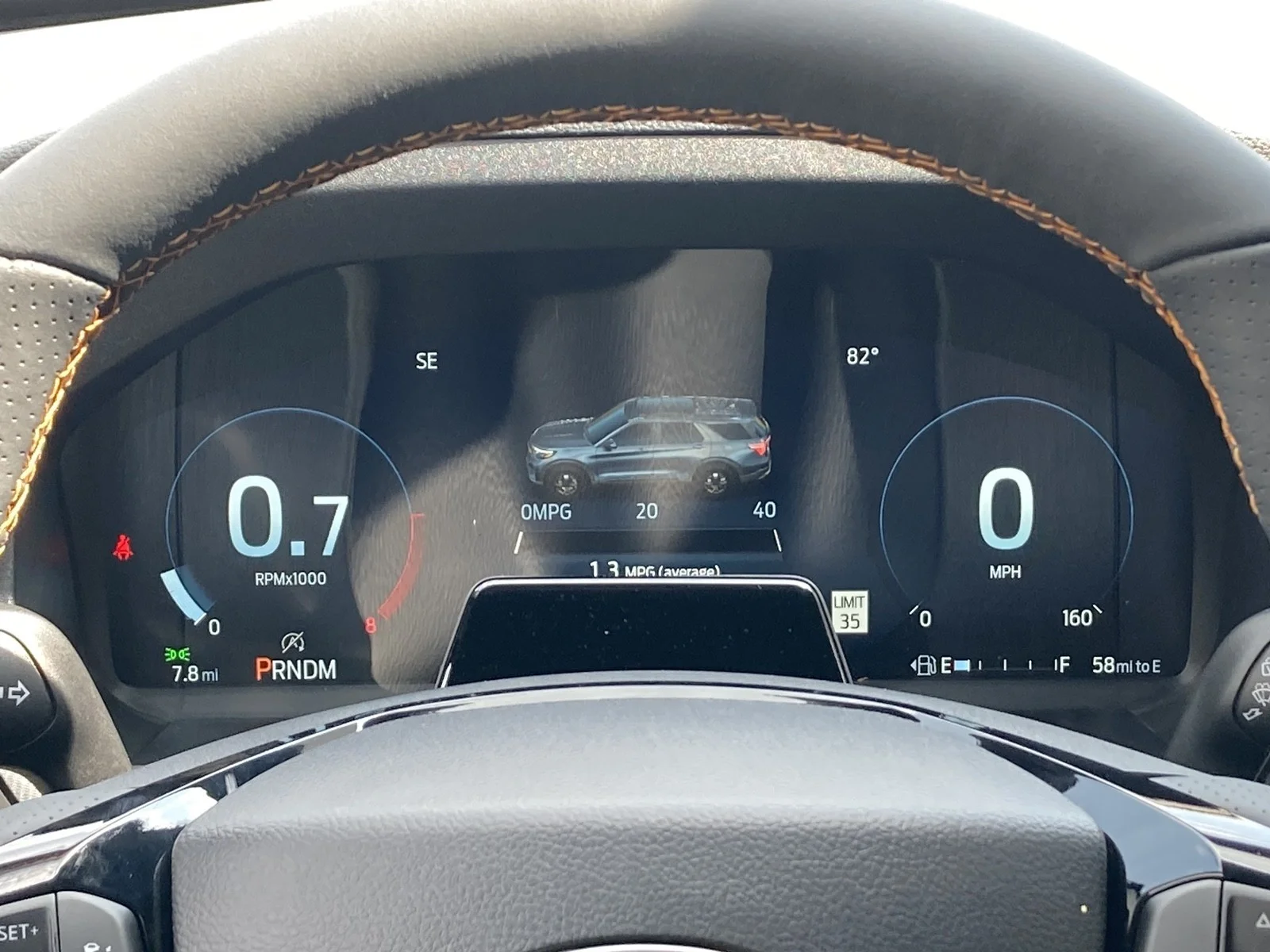 New 2026 Vapor Blue Metallic Ford Tremor® image 9