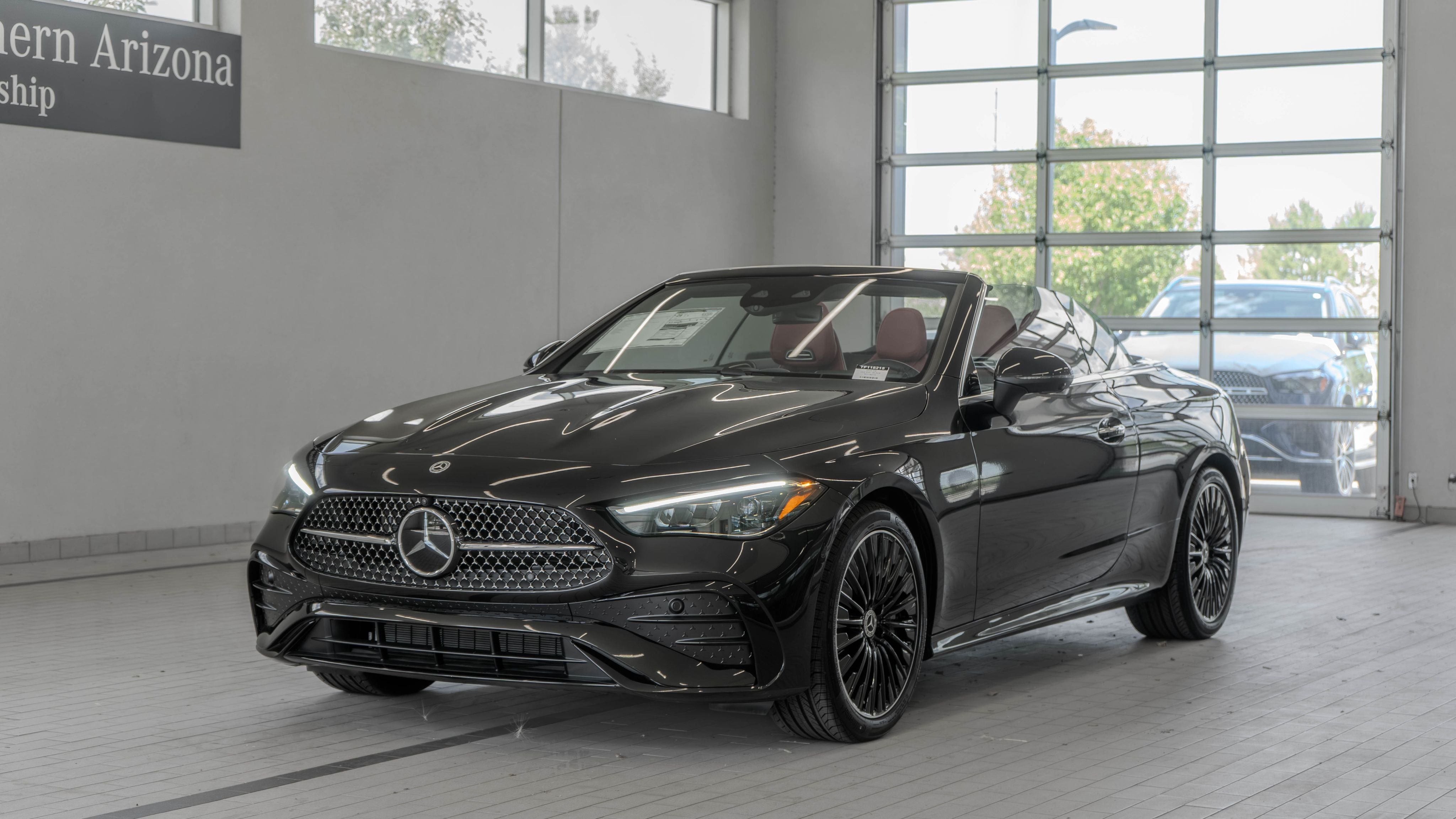 New 2026 Obsidian Black Metallic Mercedes-Benz CLE 450 image 28
