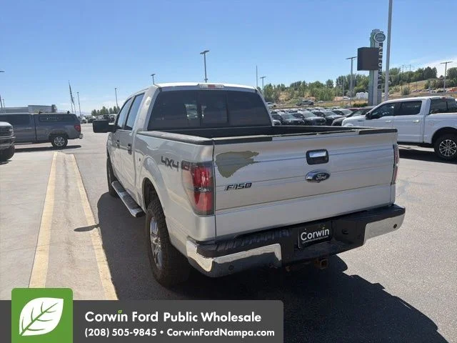 Used 2014 Silver Ford XLT image 9