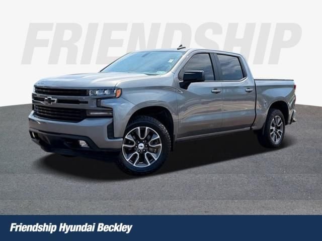 Used 2022 Gray Chevrolet RST image 1