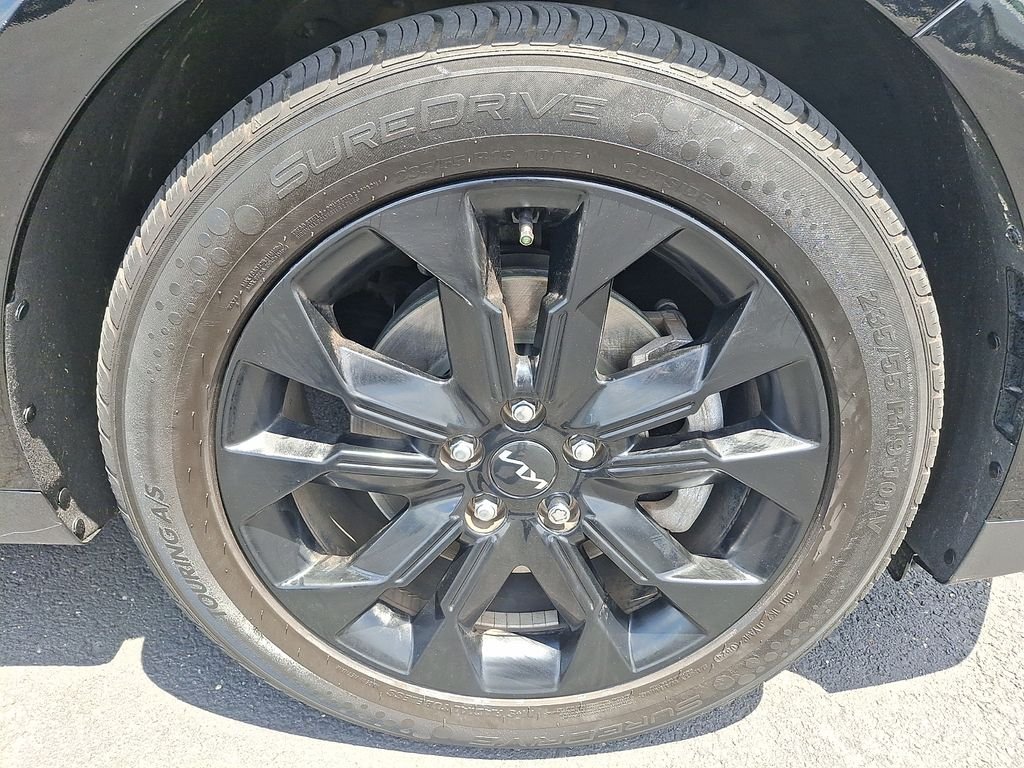 Certified Used 2022 Black Kia SX image 8