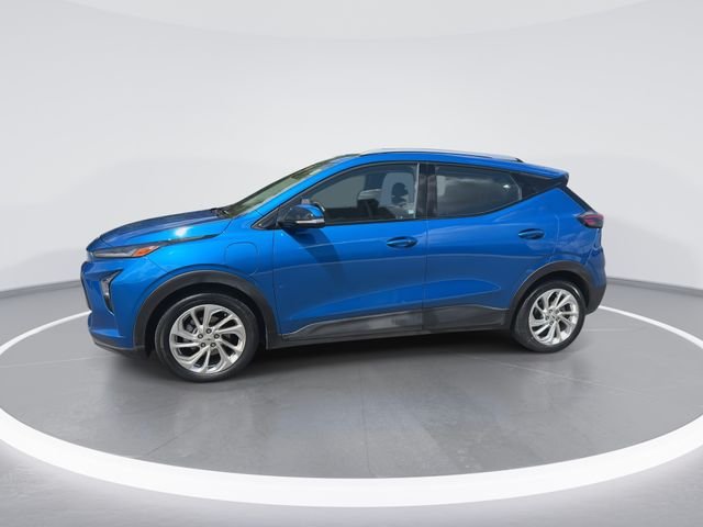 Used 2023 Blue Chevrolet LT image 4