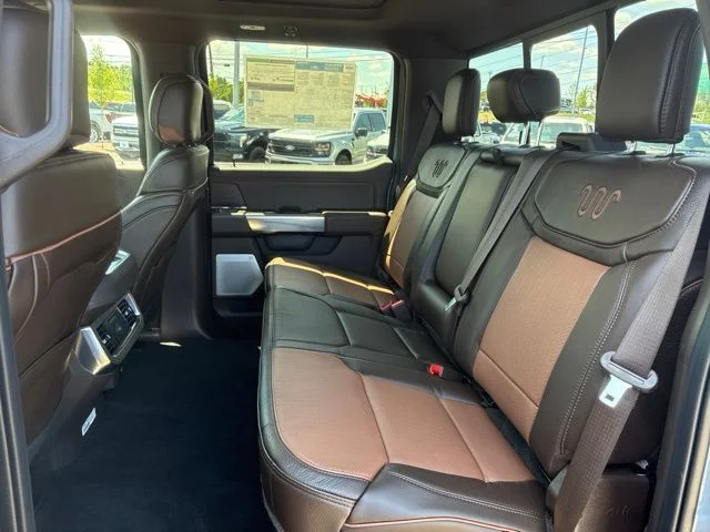 New 2026 Glacier Gray Metallic Tri-Coat Ford F-350® King Ranch® image 26