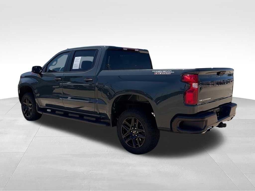 Used 2025 Gray Chevrolet Custom Trail Boss image 6
