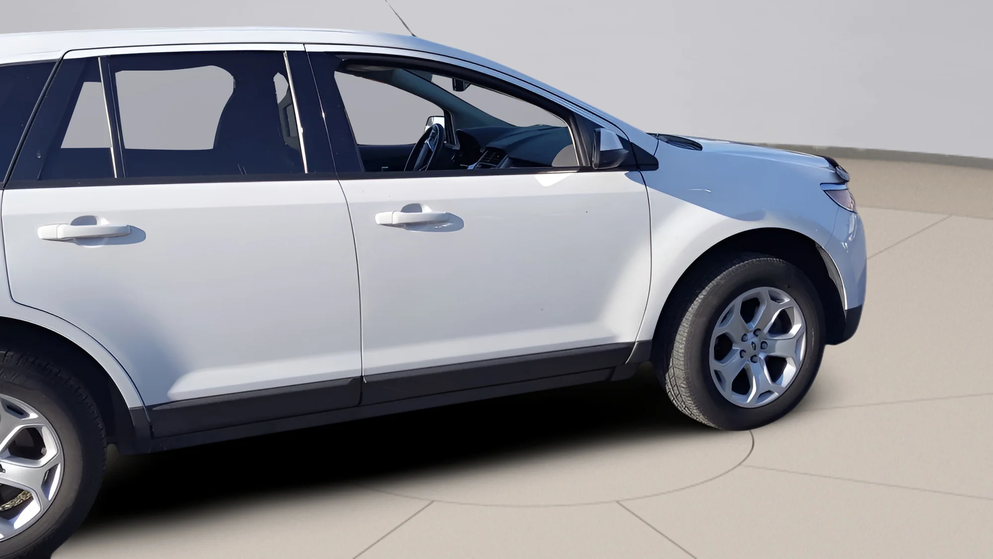 Used 2014 White Ford SEL image 5