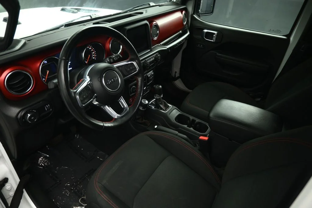 Used 2023 White Jeep Rubicon image 48