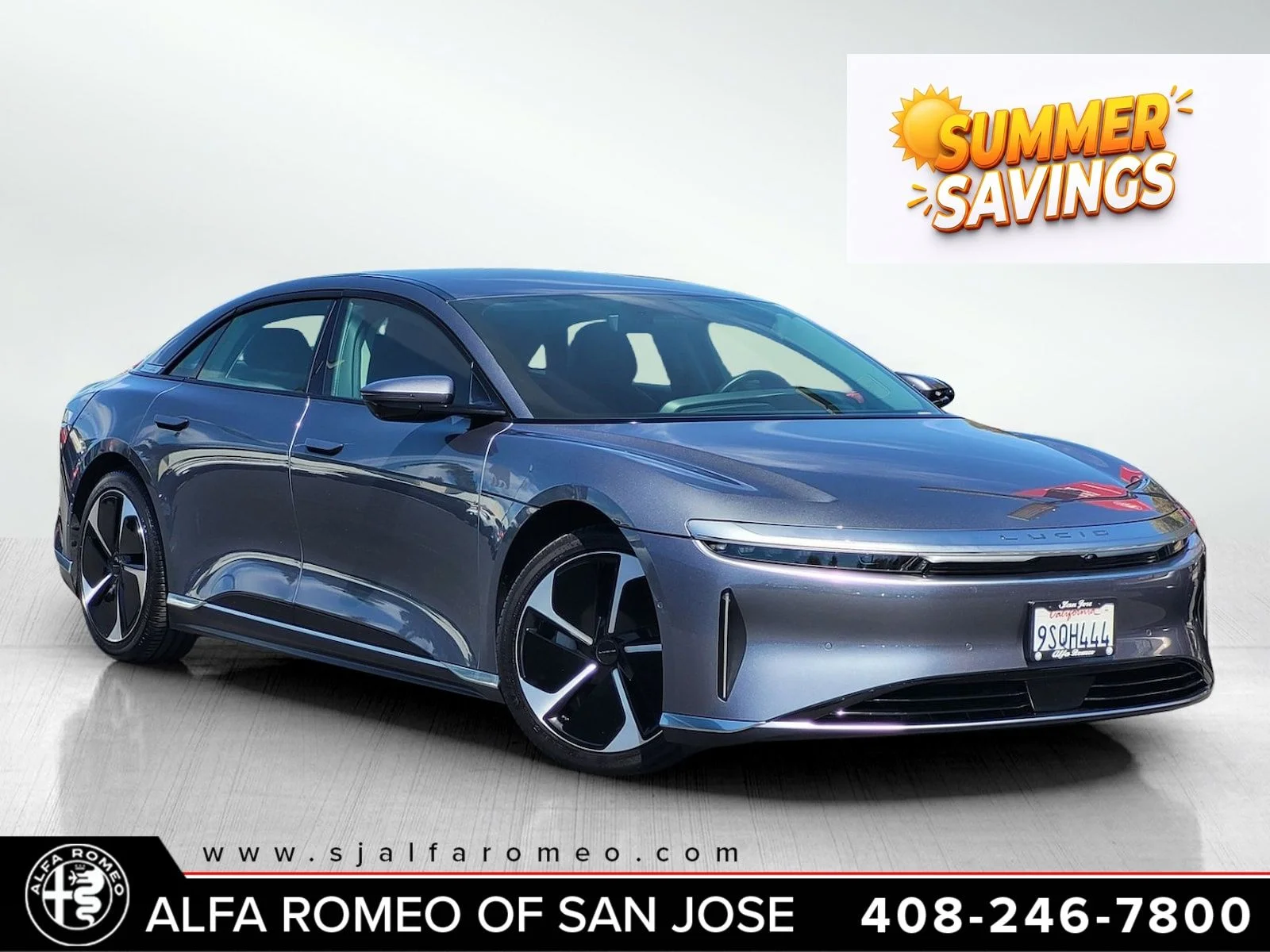 2025 Lucid Air Touring