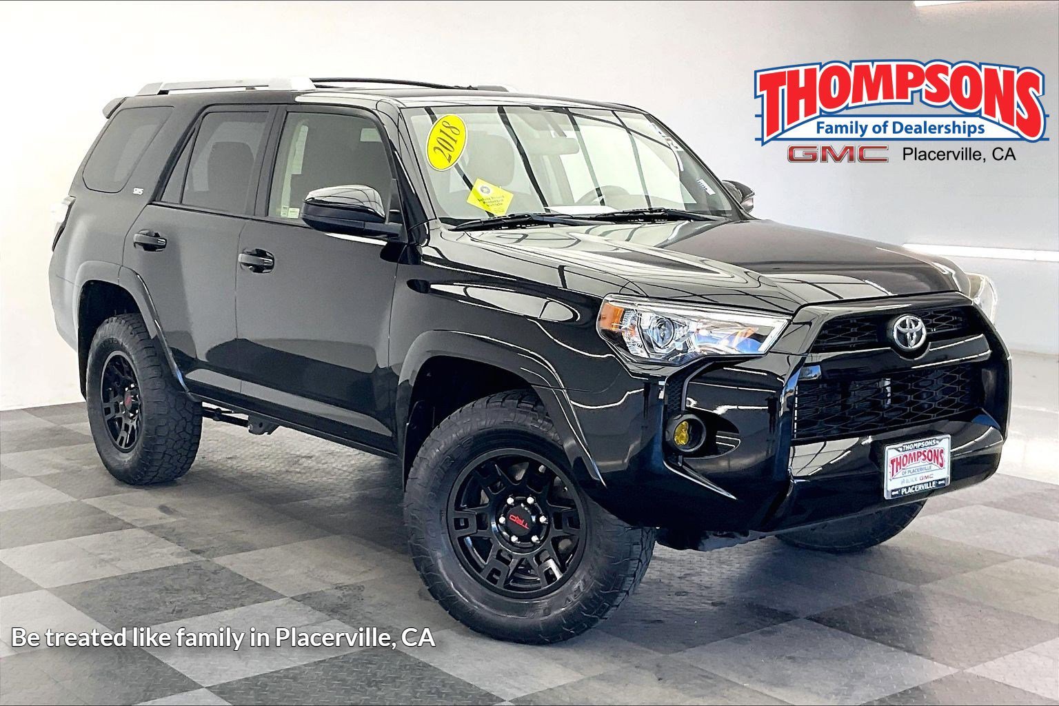 2018 Toyota 4Runner SR5 4x4 V6's photo
