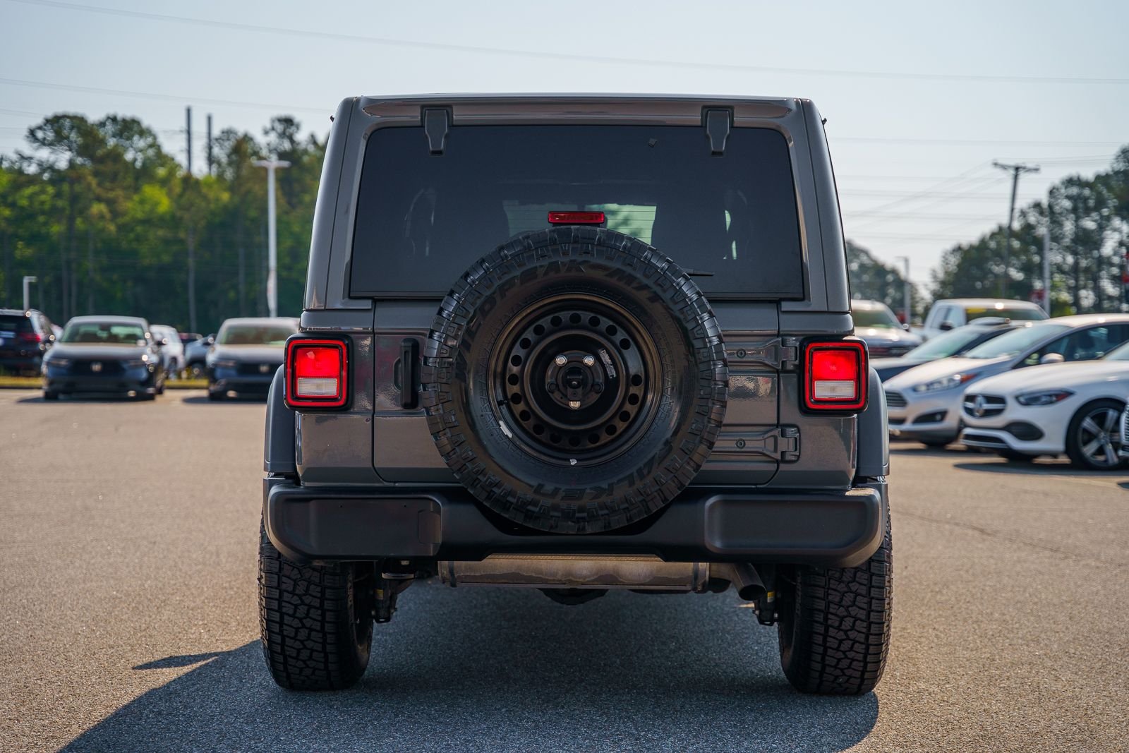 2021 Jeep Wrangler Unlimited Sport S - Photo 7
