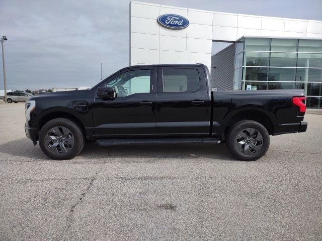Used 2023 Ford F-150 Lightning Lariat with VIN 1FTVW1EL0PWG63055 for sale in Galesburg, IL