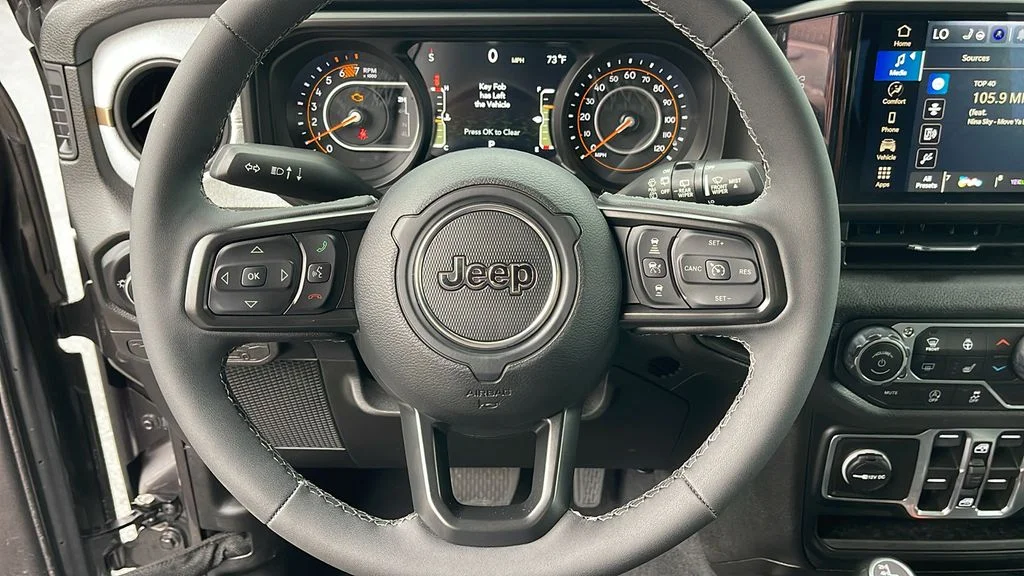 Used 2026 Gray Jeep Sport S image 22