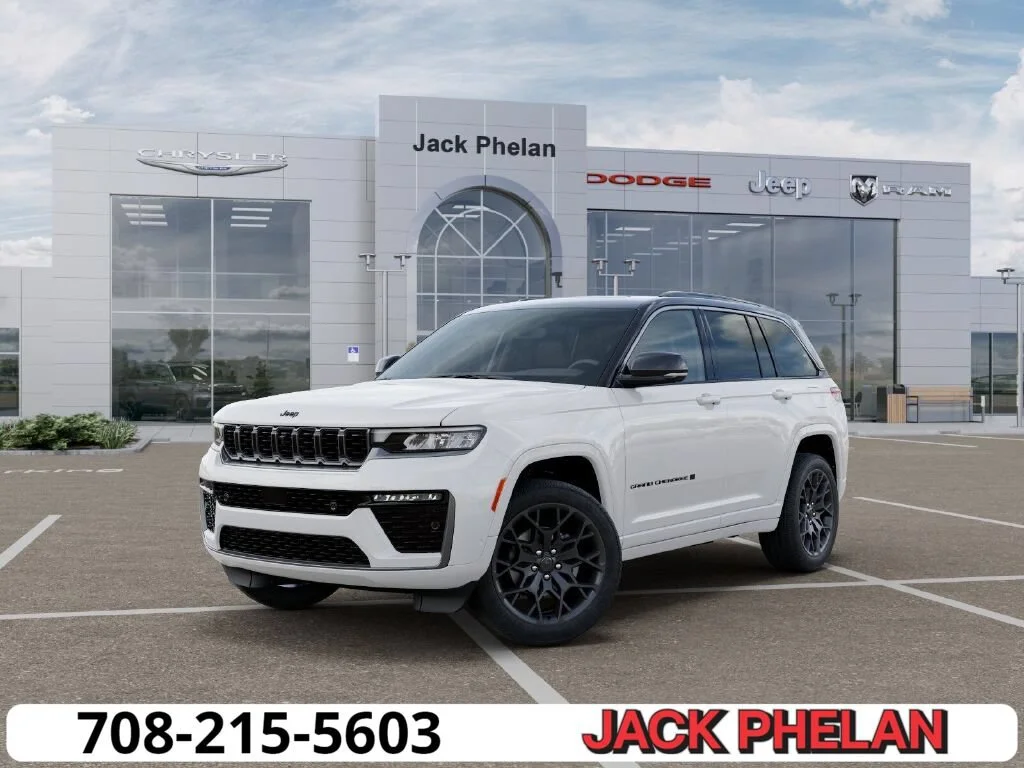2027 Jeep Grand Cherokee Summit