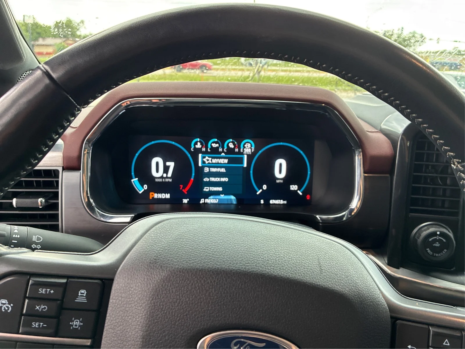 Used 2021 White Ford LARIAT image 14
