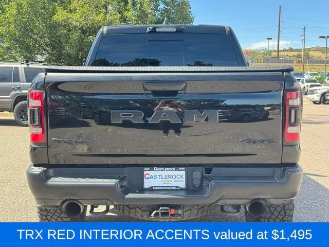 Used 2022 Black Ram TRX Crew Cab 4x4 5