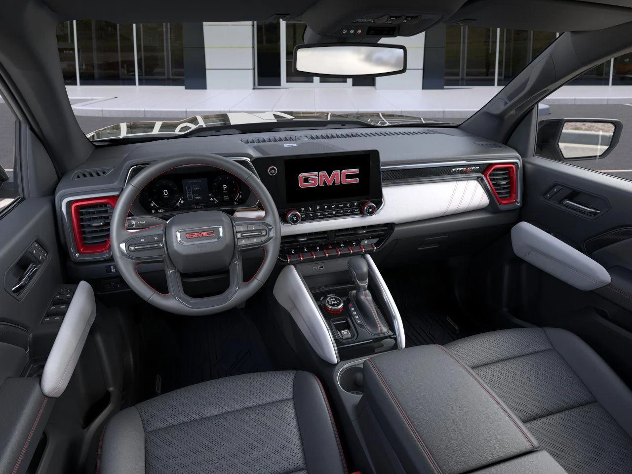 New 2026 Onyx Black GMC AT4X image 15