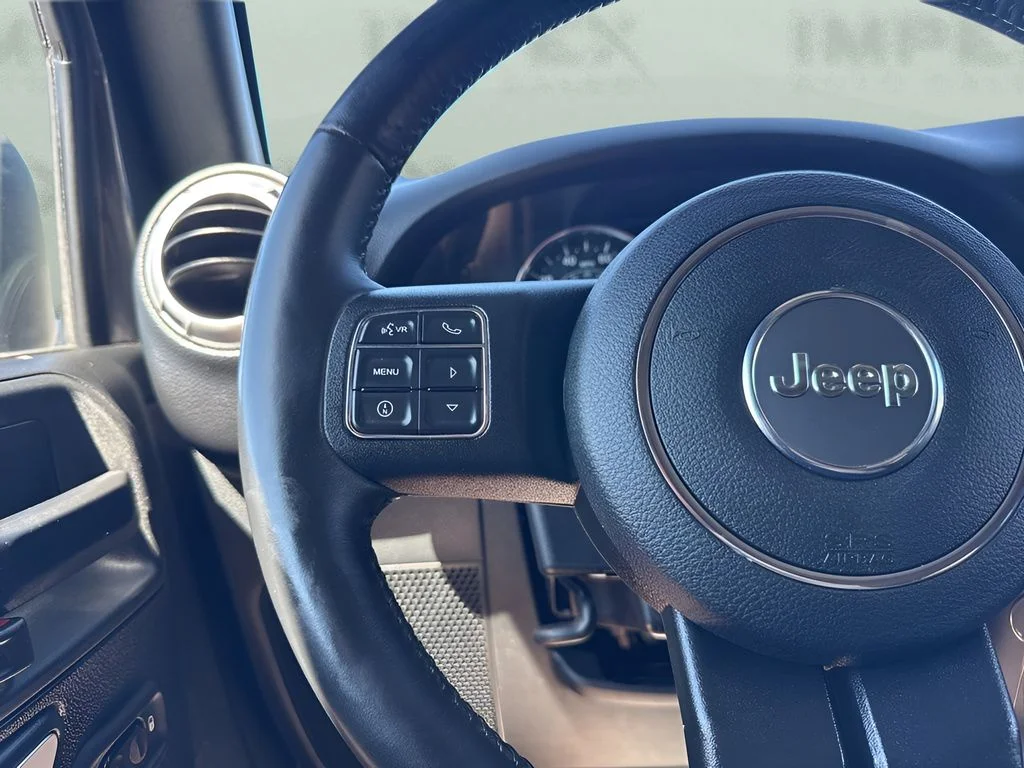 Used 2017 Gray Jeep Unlimited Sahara image 15