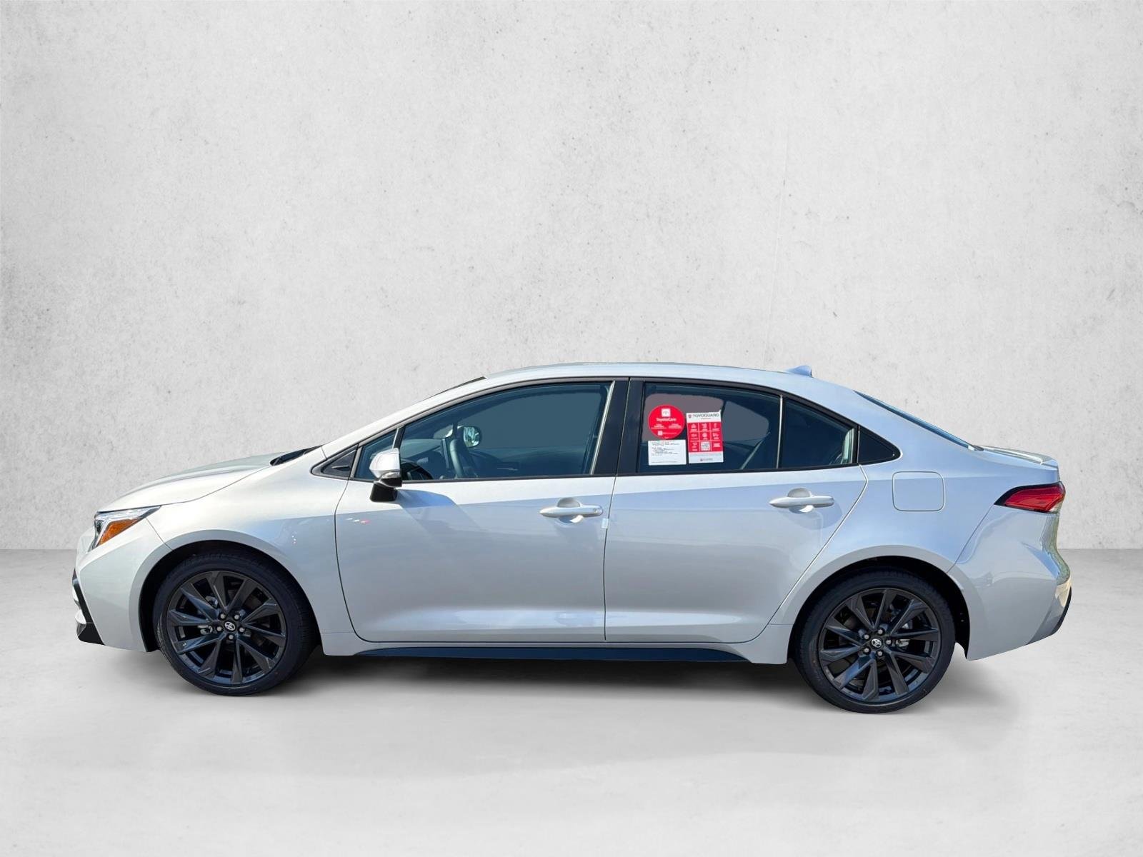 New 2027 Classic Silver Metallic Toyota SE image 6