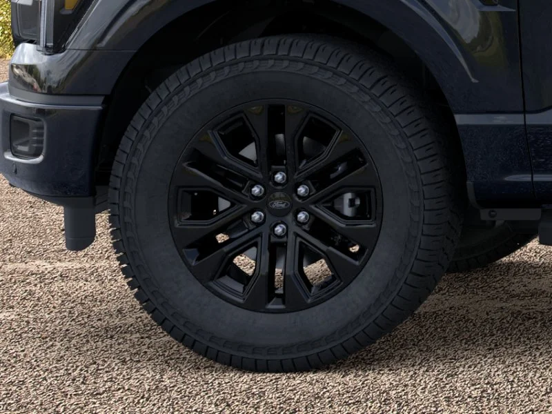 New 2026 Agate Black Metallic Ford Lariat® image 42