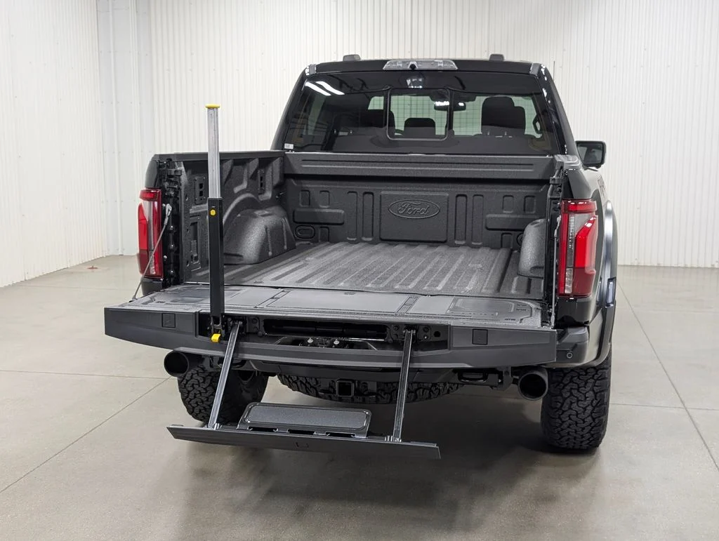 New 2026 Agate Black Metallic Ford Raptor® image 29