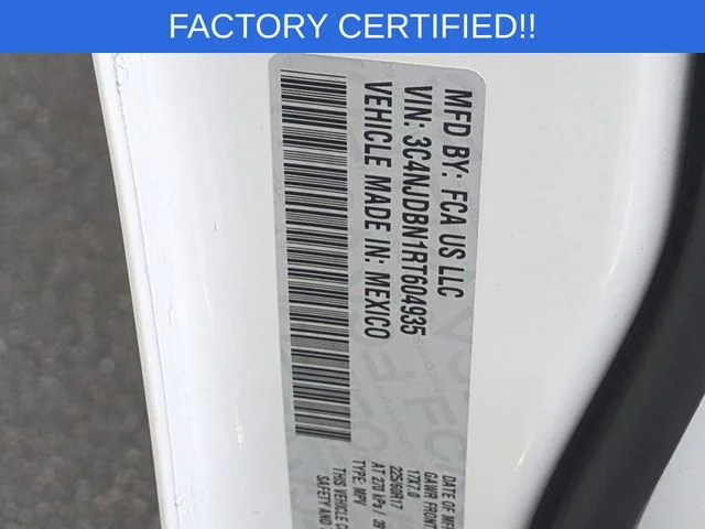 Used 2024 White Jeep Latitude image 38