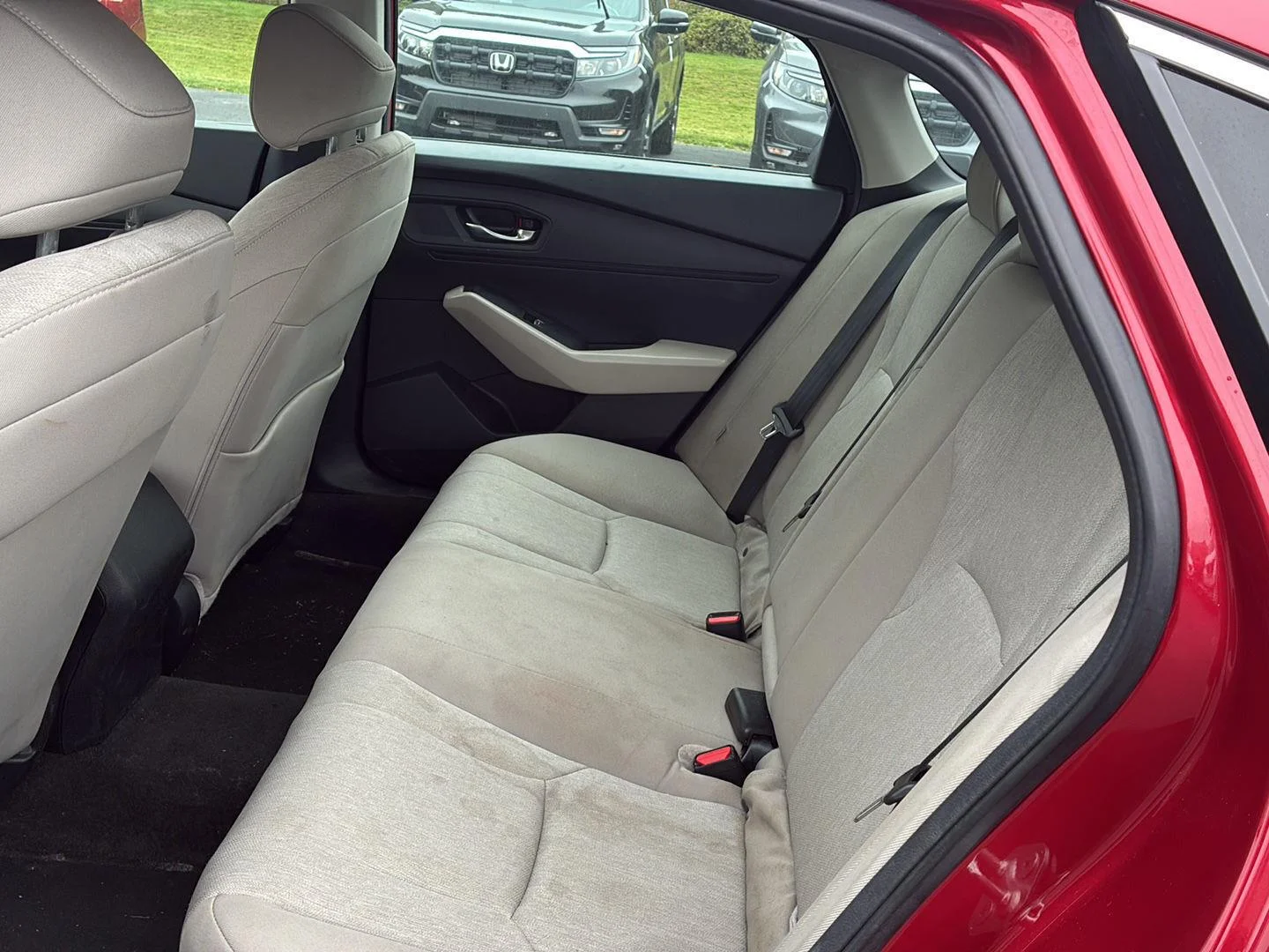 Used 2024 Radiant Red Metallic Honda LX image 13