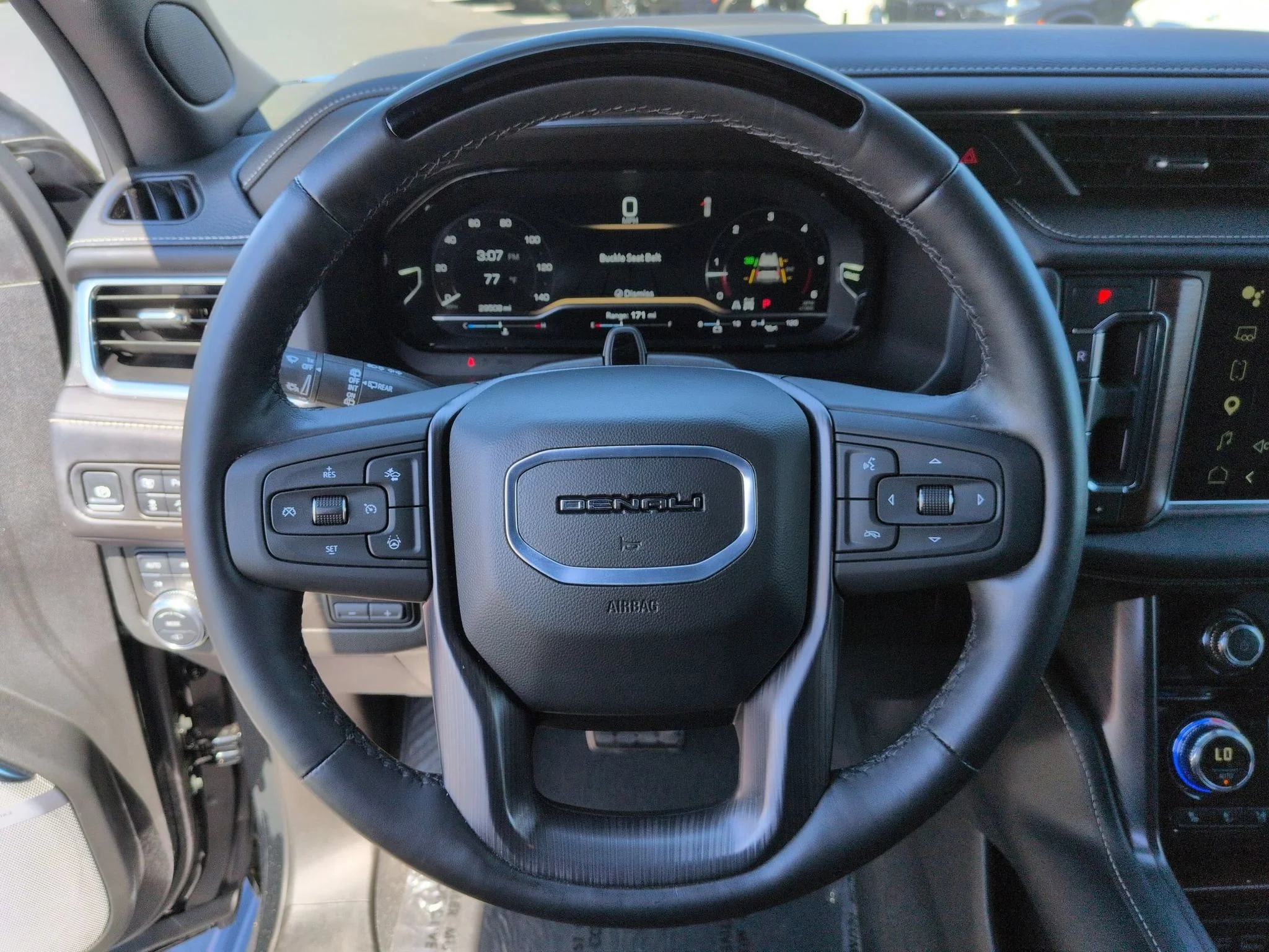 Used 2024 ONYX BLACK GMC Denali Ultimate image 16
