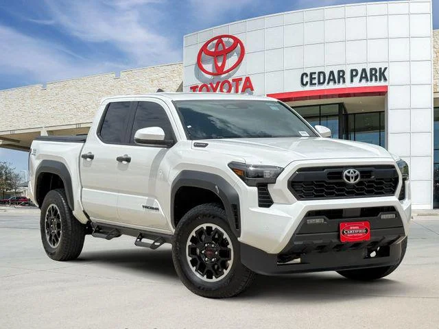 Certified Used 2025 White Toyota TRD Off Road image 28