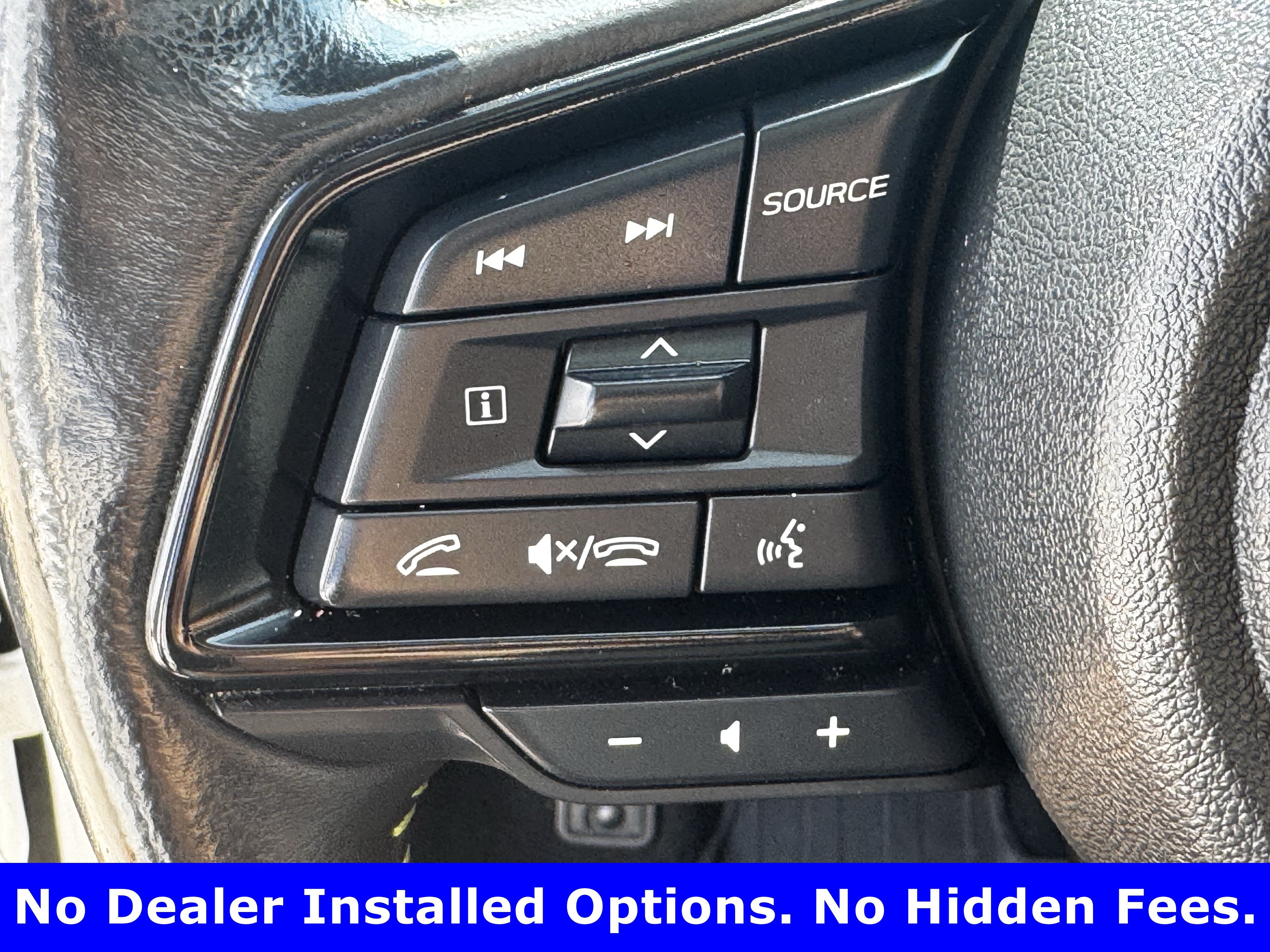 Used 2023 Crystal White Pearl Subaru Onyx Edition Limited image 23