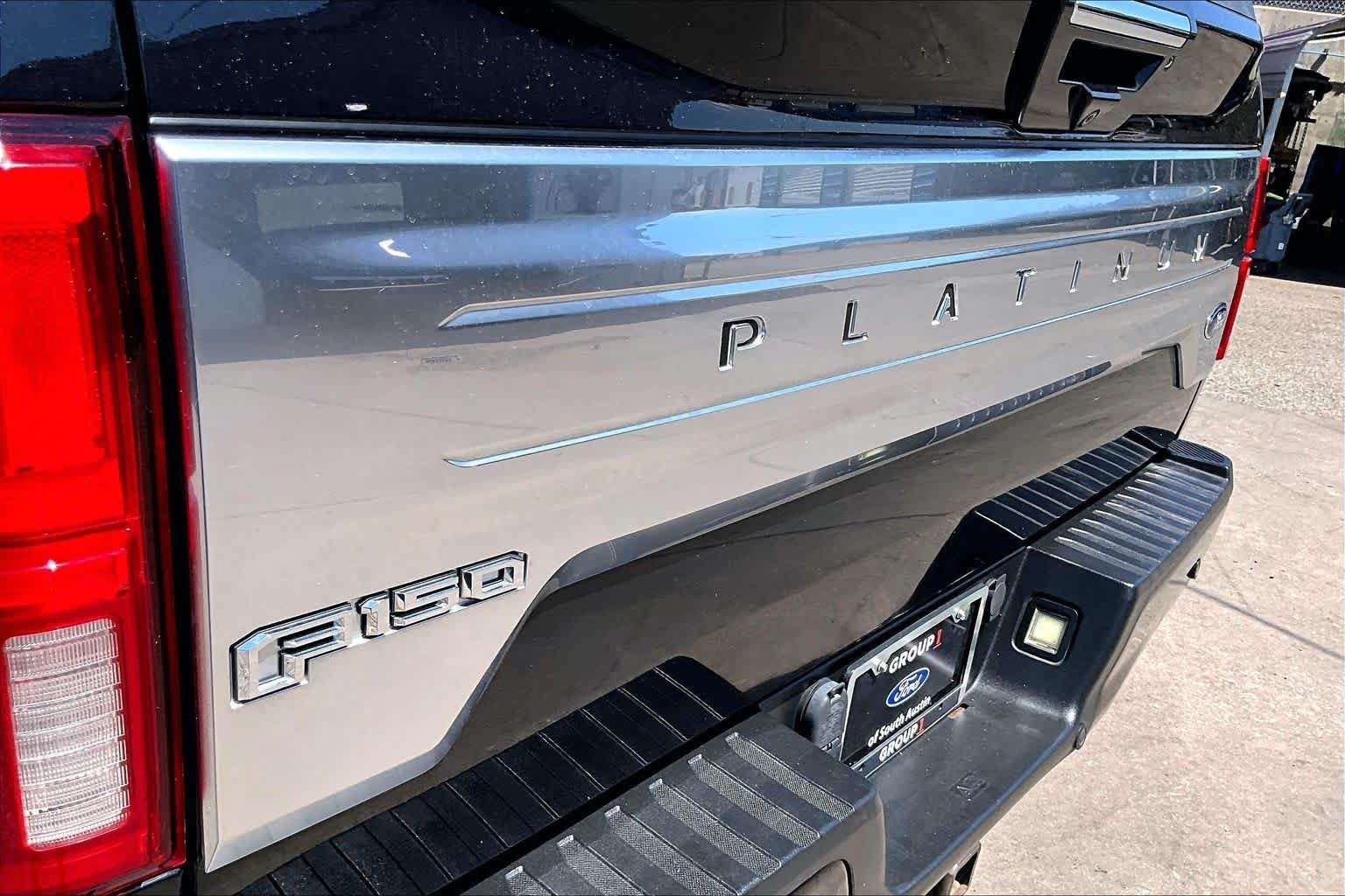Used 2019 Agate Black Ford Platinum image 13