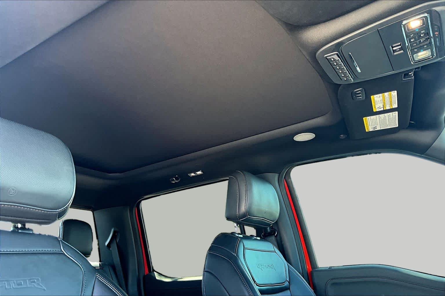Certified Used 2022 Orange Ford Raptor image 14