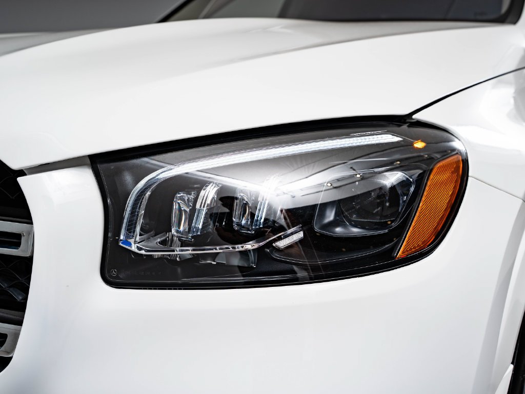 Certified Used 2023 Polar White Mercedes-Benz GLS 580 image 15