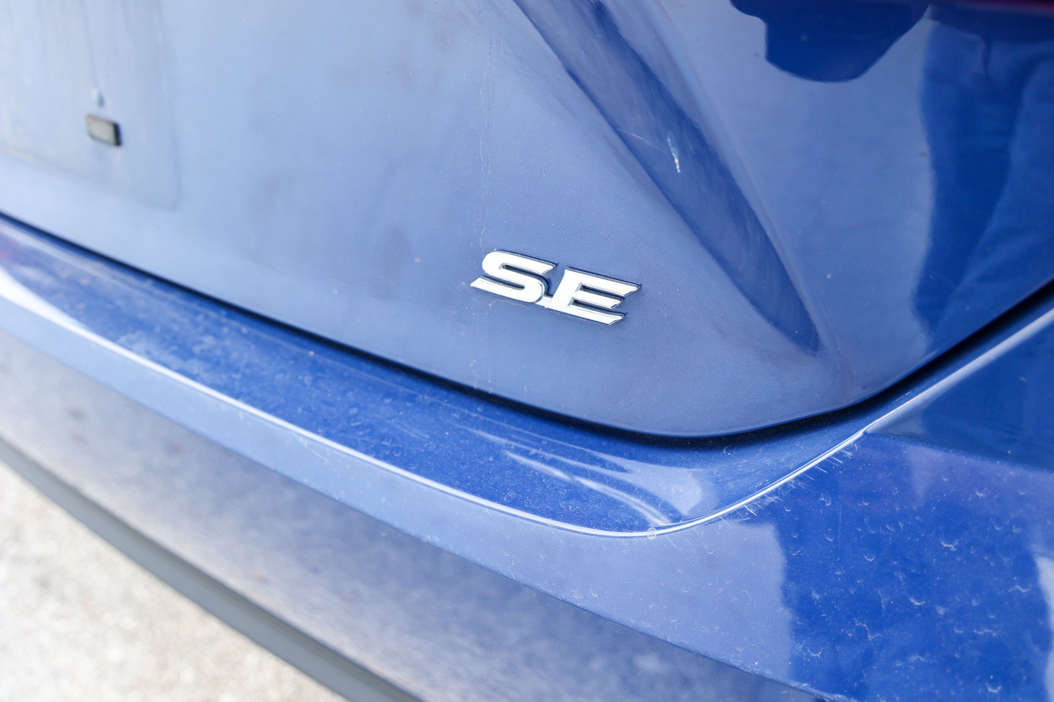 Used 2025 RESERVOIR BLUE Toyota SE image 10