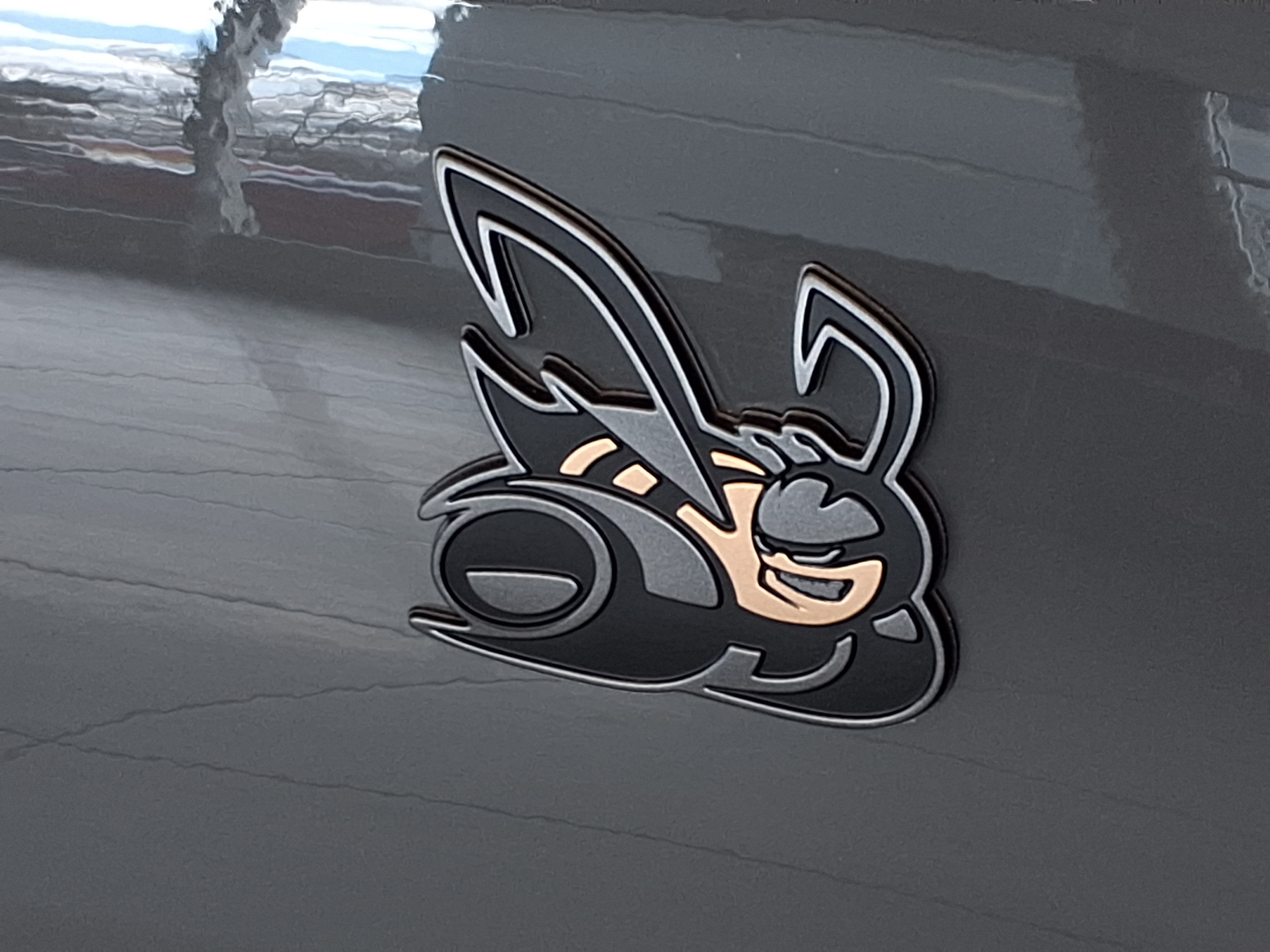 New 2026 Destroyer Gray Exterior Paint Dodge Scat Pack Plus 2-Door AWD image 6